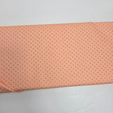 Scenery Diamonds Cantaloupe Fabric By Elizabeth Hartman