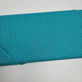 Scenery Spools Turquoise Fabric By Elizabeth Hartman