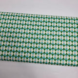 Merry Happy Hexie Verdant Green Fabric by Ruby Star Society