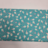 Merry Happy High Strung Iceberg Blue Fabric by Ruby Star Society