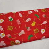 Merry Happy Ornaments Lollipop Fabric by Ruby Star Society