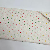 Merry Happy Confetti Multicolor Fabric by Ruby Star Society