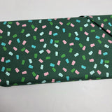 Merry Happy Gummies Jade Green Fabric by Ruby Star Society
