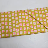 Merry Happy Secret Santa Golden Hour Fabric by Ruby Star Society