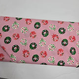 Merry Happy Bough Down Melody Pink Fabric by Ruby Star Society