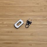 Flip Lock Gunmetal