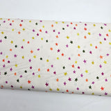 Freaky Familiars Starry Spooky Natural Fabric by Ruby Star Society