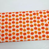 Freaky Familiars Pumpkin Party Orange Fabric by Ruby Star Society