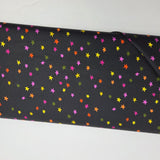 Freaky Familiars Starry Spooky Black Fabric by Ruby Star Society