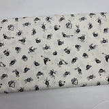 Freaky Familiars Spider Sense Natural Fabric by Ruby Star Society
