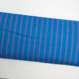 Pop Sugar Stripe Navy Fabric by Heather Bailey