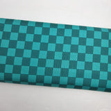Bits and Bobs Squares Teal Fabric by Sarah Hearts