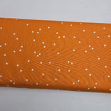 Seasons Flowers Orange Fabric by Figo Fabrics