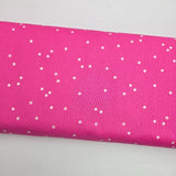 Seasons Basics Flowers Pink Fabric by Figo Fabrics