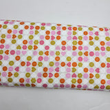 Bits and Bobs Buttons Cream Fabric by Sarah Hearts