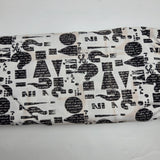Punc*t Discourse Meg Fabric by E Bond