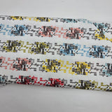 Punc*t Interlude Nicole Fabric by E Bond