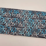 Punc*t Conference Marlee Blue Fabric by E Bond