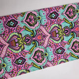 PREORDER Prince Charming Deja Vu Frog Prince Fabric by Tula Pink 15" REMNANT