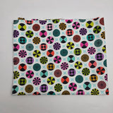 Prince Charming Deja Vu Taffy Sugar Rush Fabric by Tula Pink 7" REMNANT