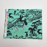 Prince Charming Deja Vu Turtle Bay Mint Fabric by Tula Pink