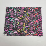Prince Charming Deja Vu Dandelion Licorice Fabric by Tula Pink 5" REMNANT
