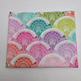 PREORDER Prince Charming Deja Vu Snail Scallop Fabric by Tula Pink