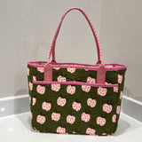 Stitch and Stash Tote Kit with Ruby Star Society Canvas