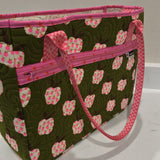 Stitch and Stash Tote Kit with Ruby Star Society Canvas