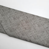 Memento Crosshatch Black Fabric by Carolyn Friedlander