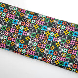 1-800-Notion Quilty As Charged Soft Black Fabric by Ruby Star Society