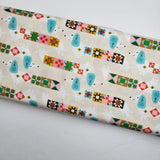 1-800-Notion Quilty Dog Shell Fabric by Ruby Star Society