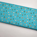 1-800-Notion Thread Charms Turquoise Fabric by Ruby Star Society