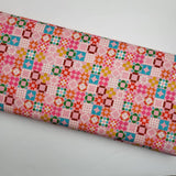 1-800-Notion Quilty As Charged Posy Fabric by Ruby Star Society