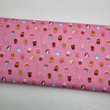 1-800-Notion Thimbles Flamingo Fabric by Ruby Star Society