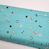 1-800-Notion Buttons Cloudless Blue Fabric by Ruby Star Society