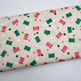 1-800-Notion Spools Shell Fabric by Ruby Star Society