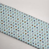 Wishes Diamond Powder Sparkle Fabric by Jill Howarth