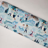 Wishes The Ball Powder Sparkle Fabric by Jill Howarth