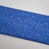 Wishes Magic Perwinkle Sparkle Fabric by Jill Howarth
