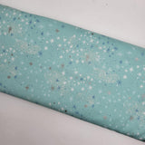 Wishes Magic Songbird Sparkle Fabric by Jill Howarth