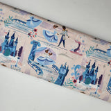 Wishes The Ball Ballerina Sparkle Fabric by Jill Howarth
