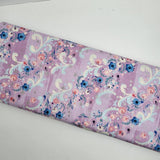 Wishes Cindy's Flowers Vanity Sparkle Fabric by Jill Howarth