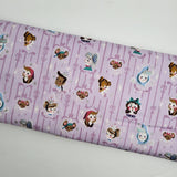 Wishes Cast Vanity Sparkle Fabric by Jill Howarth