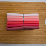 Confetti Cotton Pink Half Yard Bundle 6 Colors