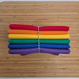 Confetti Cotton Primary Colors Half Yard Bundle 6 Colors
