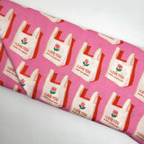 Sparkle Mart Have a Nice Day Flamingo Fabric by Ruby Star Society