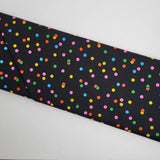 Sparkle Mart Spritz Black Fabric by Ruby Star Society