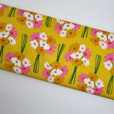 Sparkle Mart Flower Dept Golden Hour Fabric by Ruby Star Society