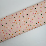 Sparkle Mart Spritz Peach Blossom Fabric by Ruby Star Society
